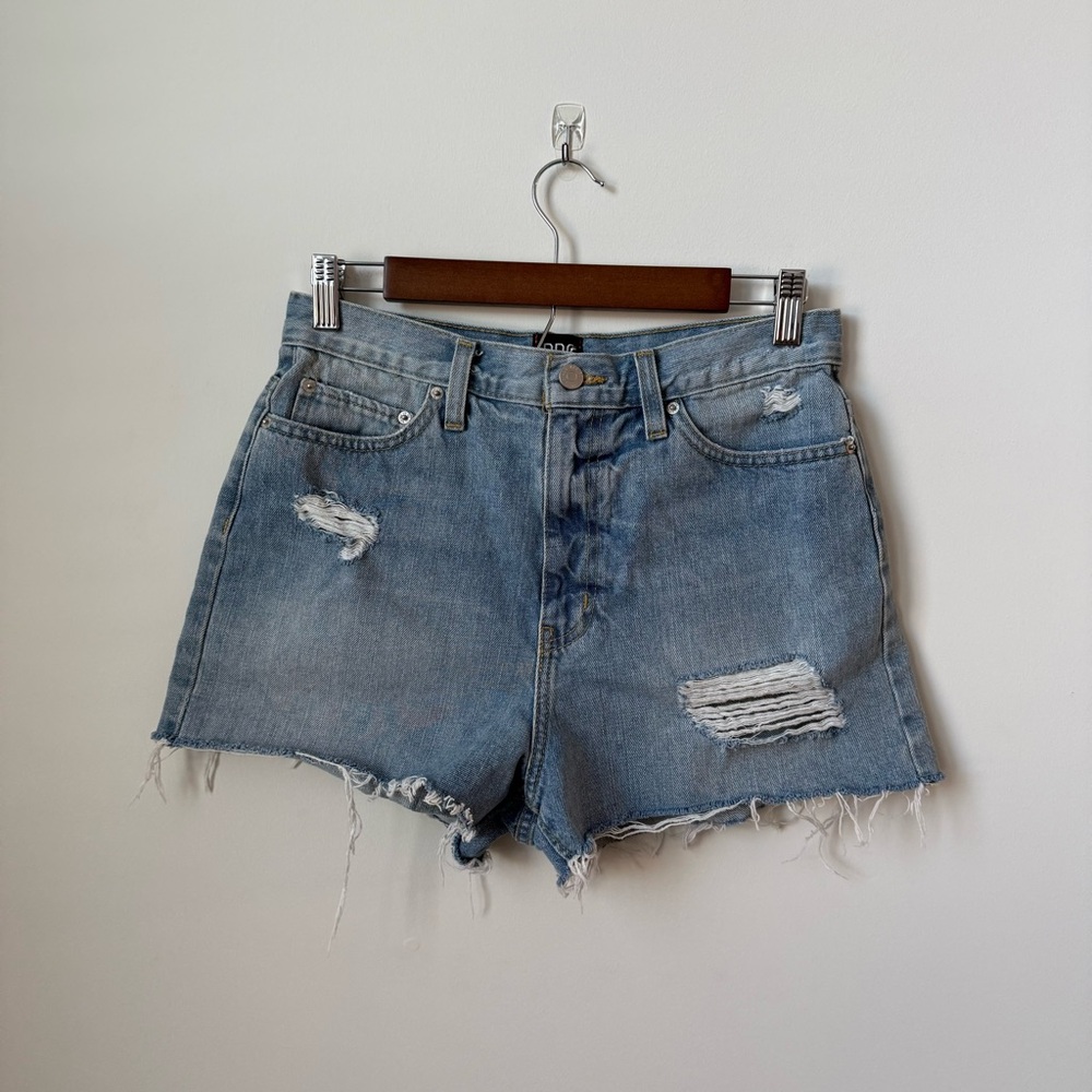 BDG by‎ Urban Outfitters Girlfriend High Rise Shorts Light Wash 29